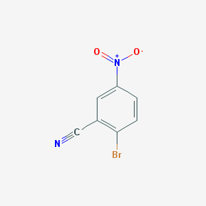 1-CYANO-2-BROMO-5-NITROBENZENE  CAS NO.134604-07-2
