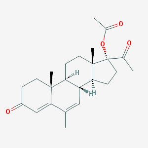 C24H32O4 Megestrol acetate  CAS NO.595-33-5