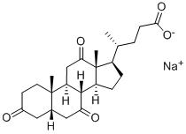 Sodium dehydrocholate  CAS NO.145-41-5
