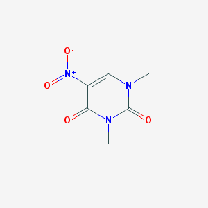 2,4(1H,3H)-Pyrimidinedione,1,3-dimethyl-5-nitro-  CAS NO.41613-26-7