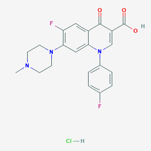Difluoxacin hydrochloride  CAS NO.91296-86-5