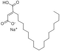 Sodiumoctadecylfumarate structure