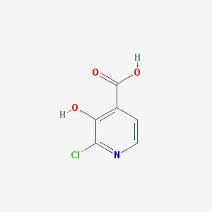 4-Pyridinecarboxylicacid, 2-chloro-3-hydroxy- Manufacturer CAS NO.185423-02-3