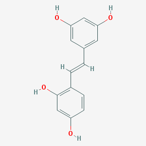 4-[2-(3,5-dihydroxyphenyl)ethenyl]benzene-1,3-diol buy - image1