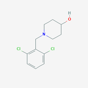 1-(2,6-dichlorobenzyl)piperidin-4-ol