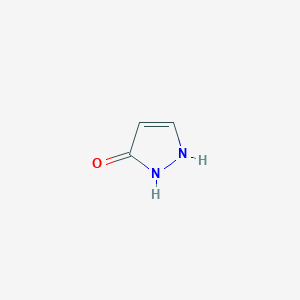 1H-pyrazol-3(2H)-one  CAS NO.137-45-1