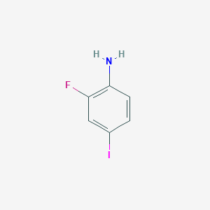 2-Fluoro-4-iodoaniline;CAS:29632-74-4  CAS NO.29632-74-4