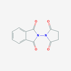 1H-Isoindole-1,3(2H)-dione, 2-(2,5-dioxo-1-pyrrolidinyl)-