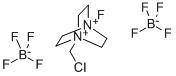 :1-Chloromethyl-4-fluoro-1,4-diazoniab... structure