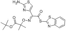 wholesale 2-Mercaptobenzothiazolyl-(Z)-(2-aminothiazol-4-yl)-2-(tert-butoxycarbonyl) isopropoxyiminoacetate