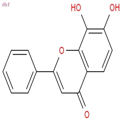 7,8-DIHYDROXYFLAVONE 98% Light yellow crystalline powder  myland