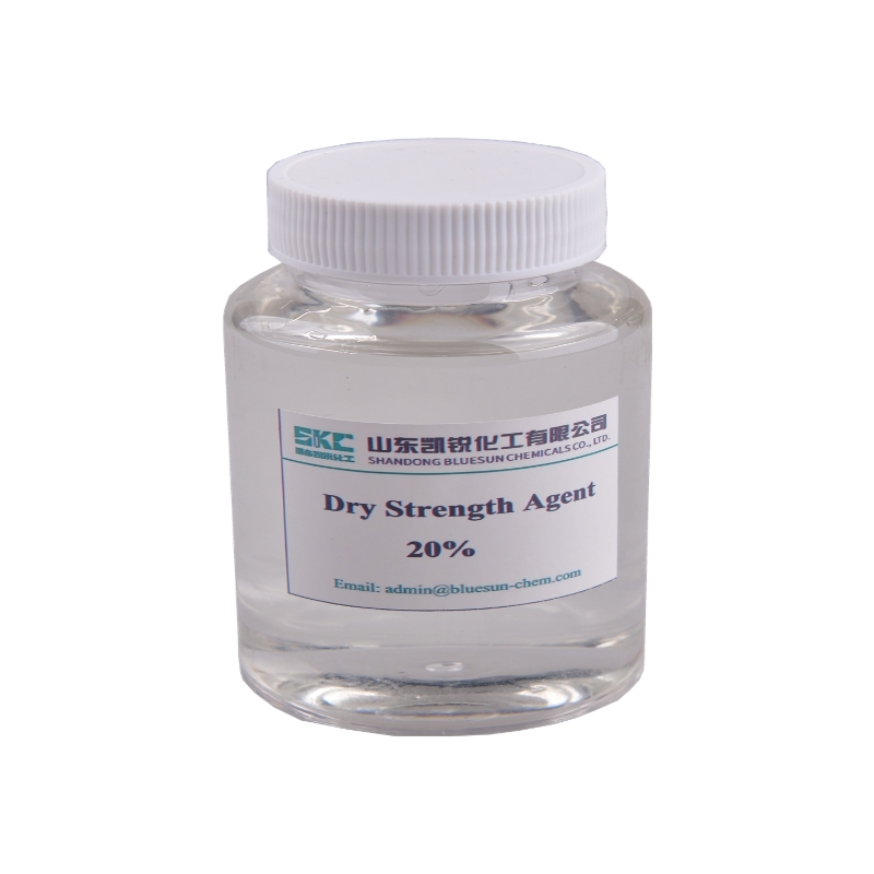 Papermaking Chemical Dry Strength Agent CAS 9903-05-8 20% Colorless transparent liquid Liquid & Soild Bluesun buy - large image1