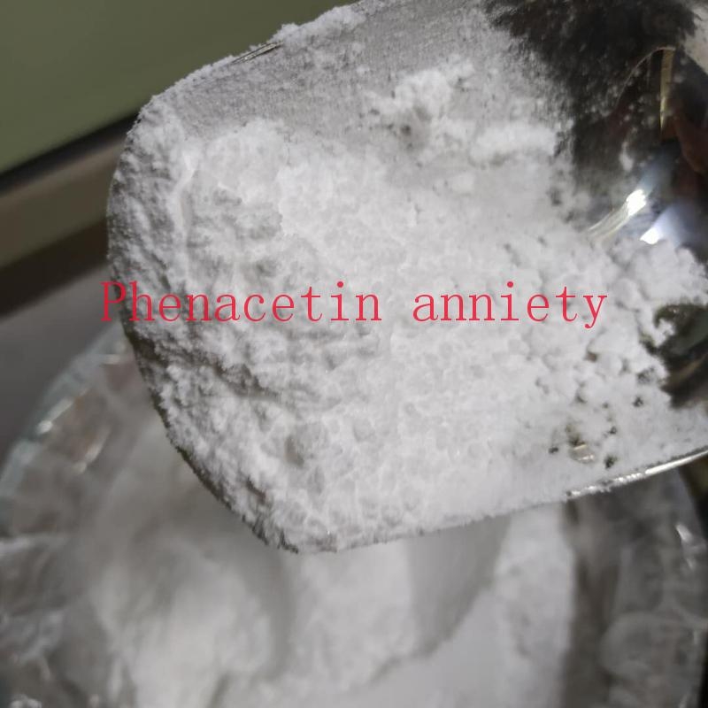 wholesale Phenacetin cas 62-44-2 99.9% white powder 62-44-2 kmbk