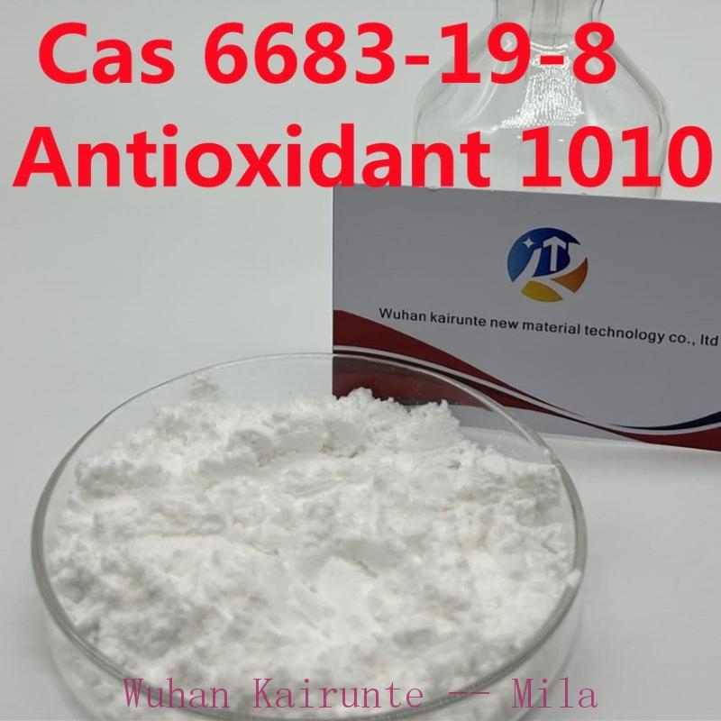 wholesale CAS 6683-19-8 Antioxidant 1010 99% White powder  kairunte