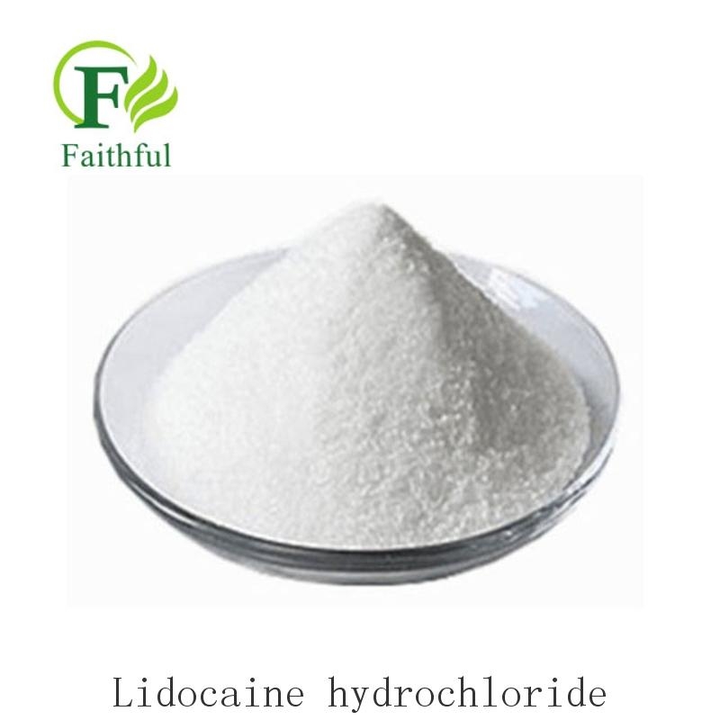wholesale Lidocaine hydrochloride/73-78-9/6108-05-0 Lidocaine hydrochloride Manufacturer in China