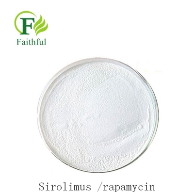 Anti-Fungal Pharmaceutical Chemical Powder Rapamycin Sirolimus CAS 53123-88-9