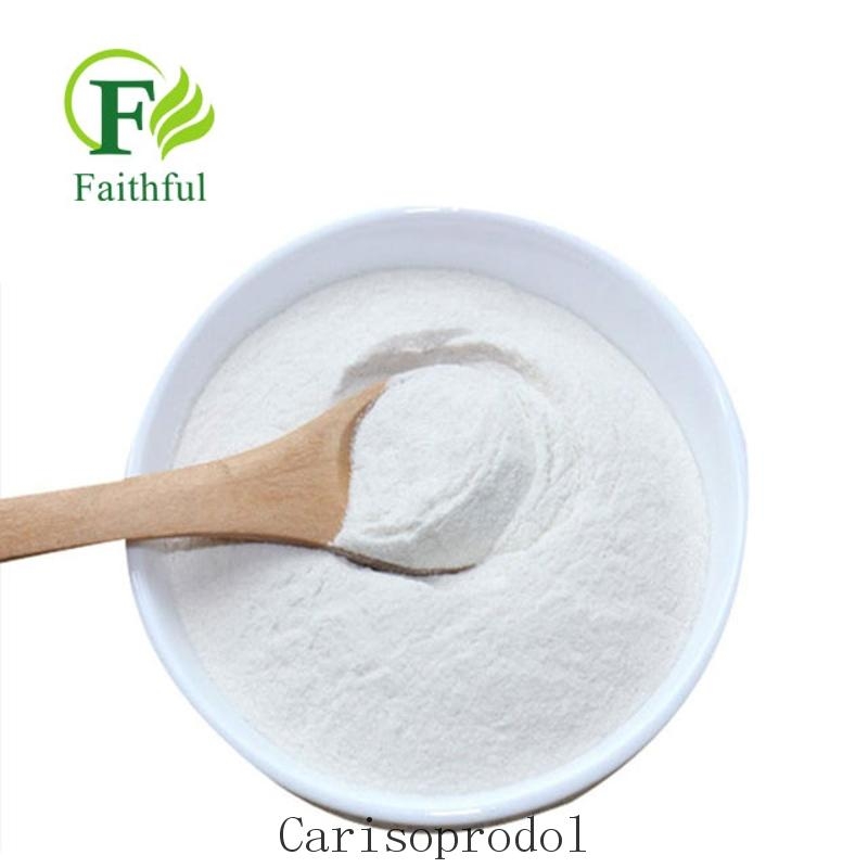 wholesale Carisoprodol high quality in stock CAS 78-44-4 raw material Carisoprodol