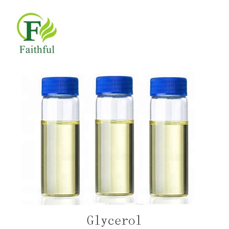 wholesale 56-81-5 99% White or vials/Liquid or oily/Crystal or Ointment Glycerol faithful