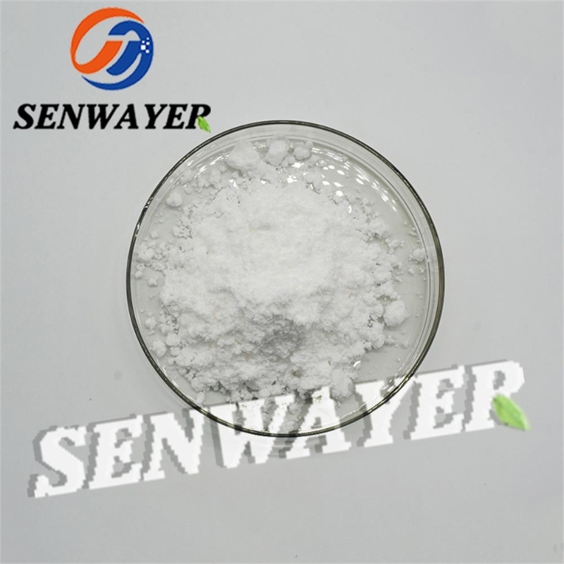 wholesale High Purity Guanine,2-Aminohypoxanthine, Mearlmaid, Pearl essence 98% Powder 73-40-5 Senwayer