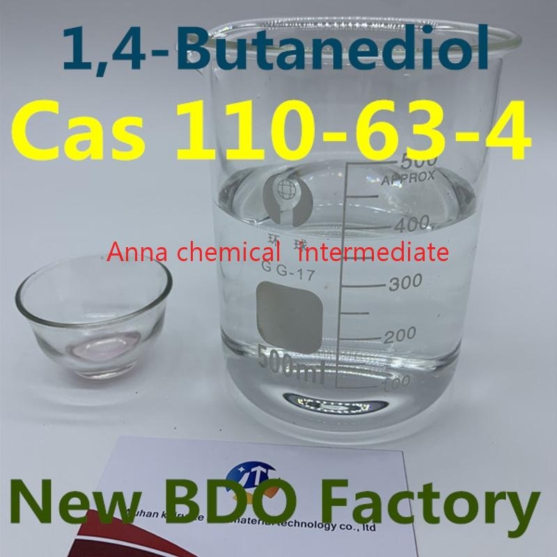 wholesale Oil china factory 1,4-Butanediol 99% transparent liquid CAS 110-63-4 Kairunte