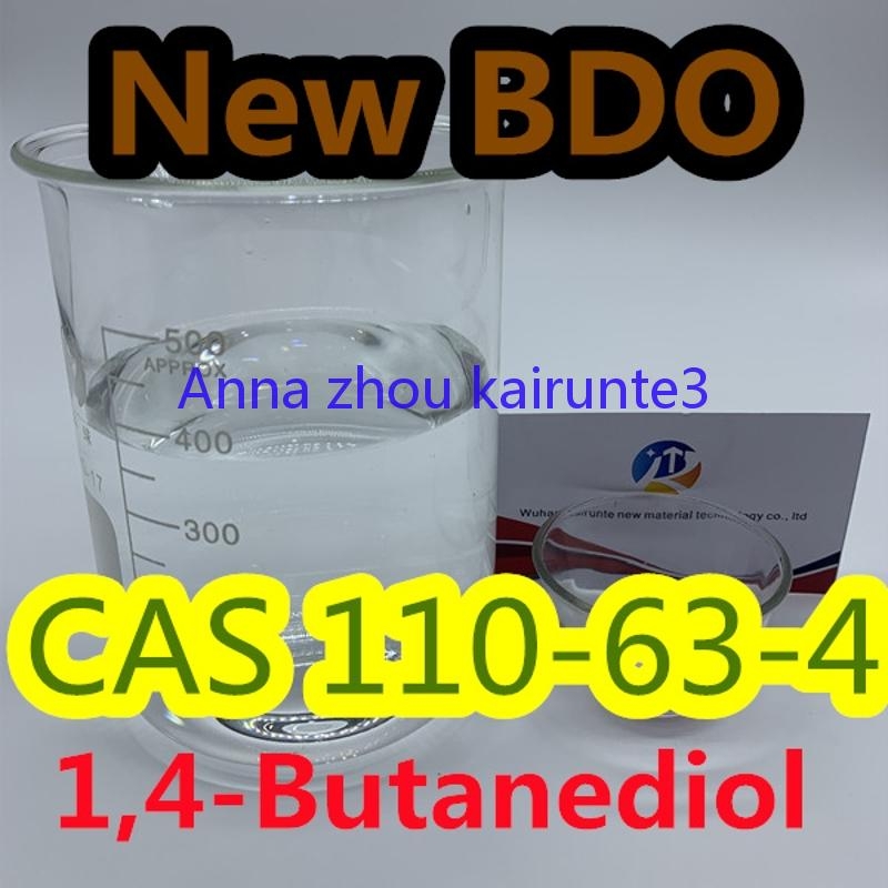 wholesale Factory BDO 1,4-Butanediol 99% transparent Oil 110-63-4 Kairunte