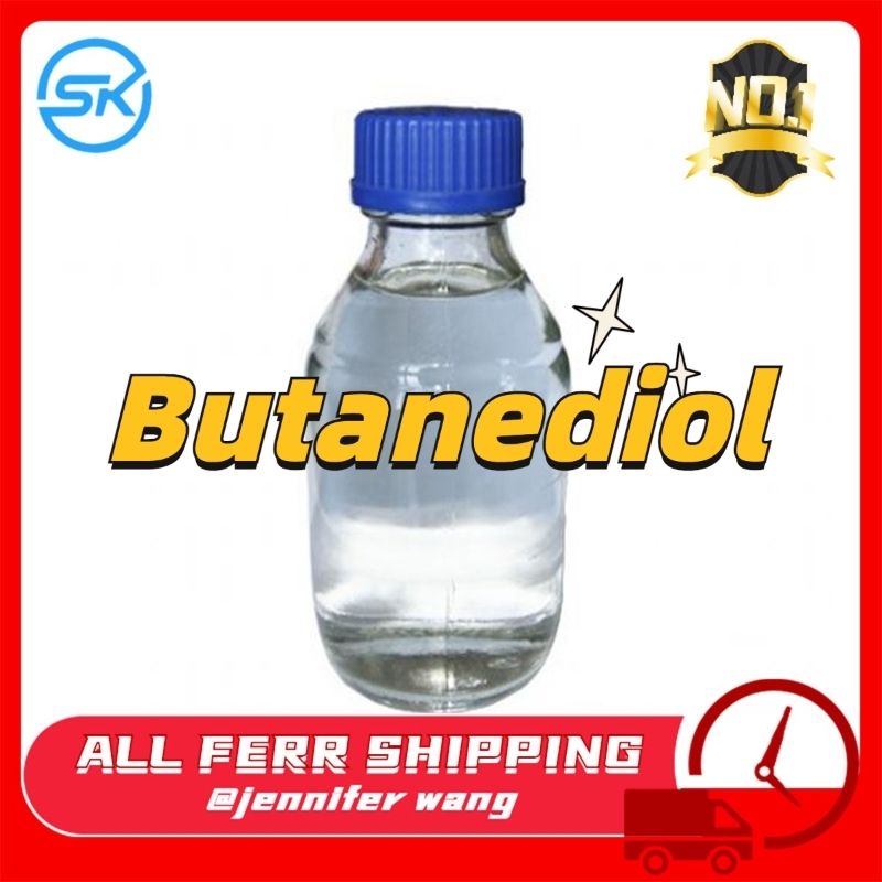 wholesale Safe Delivery 1,4-Butanediol 99% Colourless liquid 99.99% Liquid w-1 SK