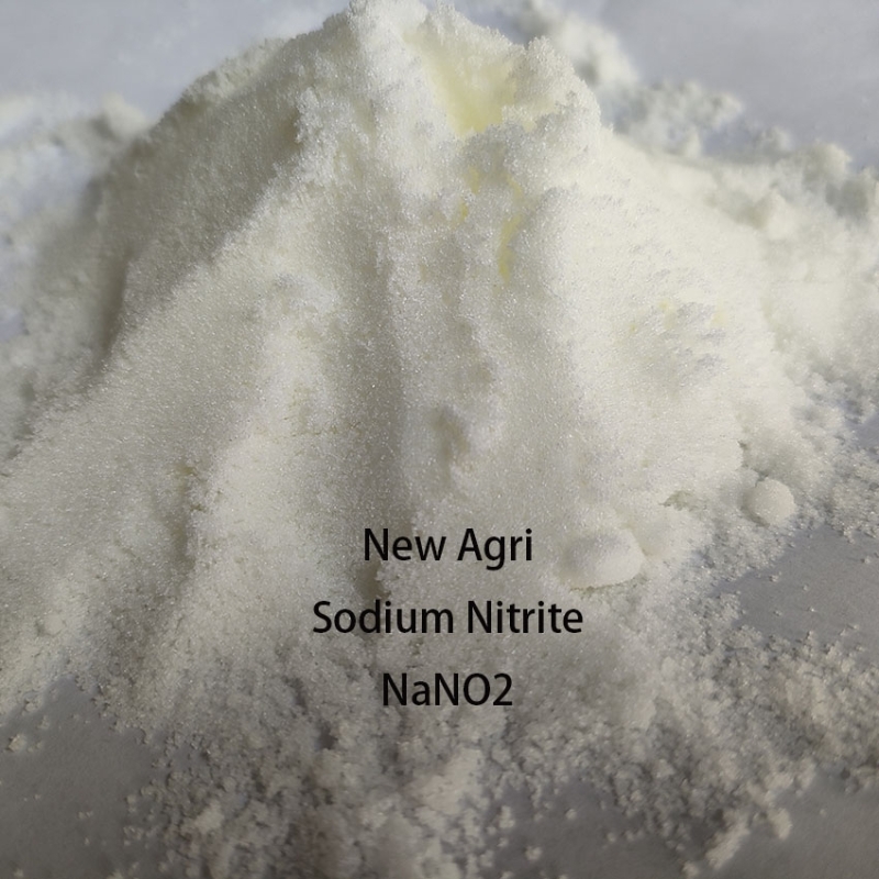 Food Grade Sodium Nitrite For Chicken Sausage 99% Light Yellow Crystal NW122 New Agri buy - large image1