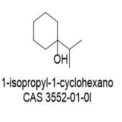1-isopropyl-1-cyclohexanol   3552-01-0