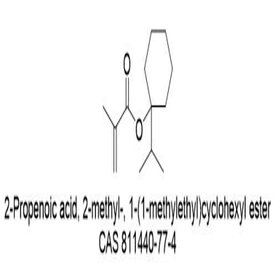 2-Propenoic acid, 2-methyl-, 1-(1-methylethyl)cyclohexyl ester   811440-77-4