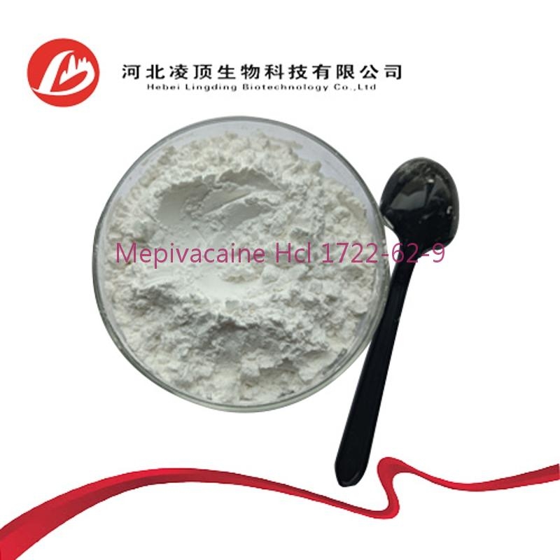 wholesale Mepivacaine Hydrochloride CAS 1722-62-9 for Local Anesthetics