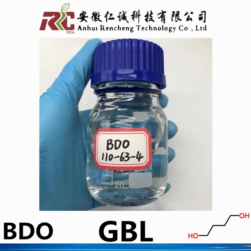 wholesale Factory Supply 99% BDO 1,4-Butanediol Cas 110-63-4 JBL chemical raw matericals  99% Viscous colorless liquid 110-63-4 RC