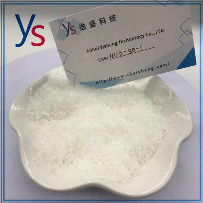 wholesale Safe tranportation BMK oil 99.9% odorless white solid CAS: 11113-50-1 Yisheng