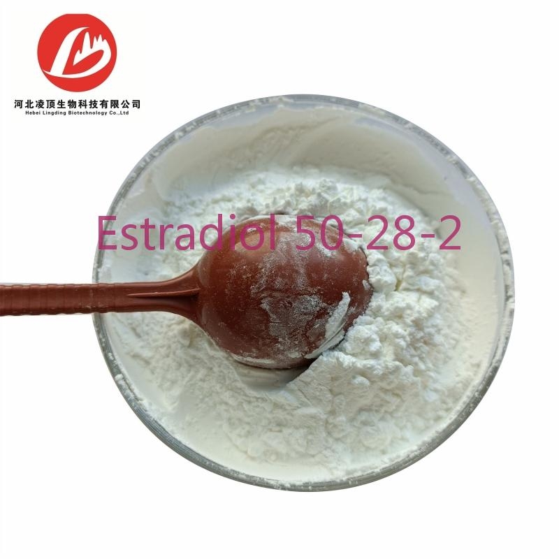 wholesale Hormones Estradiol CAS No 50-28-2 with High Purity Estrogen Drugs