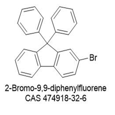 2-Bromo-9,9-diphenylfluorene  474918-32-6
