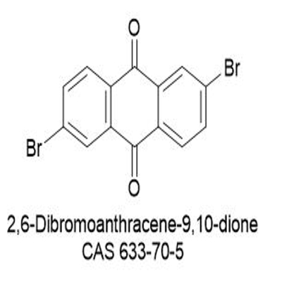 2,6-Dibromoanthracene-9,10-dione   633-70-5