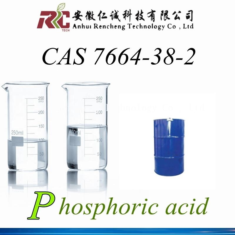 wholesale phosphoric acid 99% liquid 7664-38-2 RC