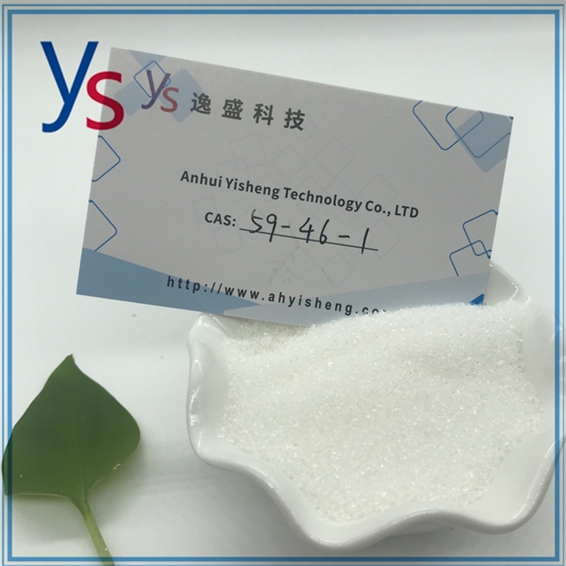 wholesale Cas 59-46-1 Procaine 99.9% White Powder  Yisheng