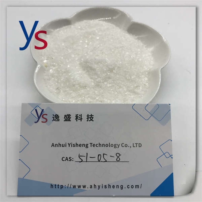 wholesale Pharmaceutical Grade Customs CAS 51-05-8 Procaine Powder