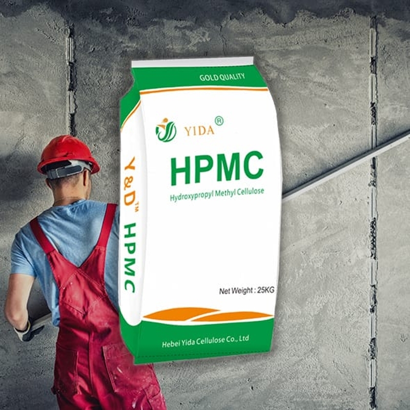 wholesale HPMC Hydroxypropyl methyl cellulose for drymix mortar 99.99% white powder YD-1910 YIDA