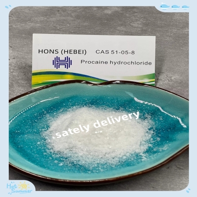 Buy best quality 99% procaine hcl 51-05-8 hons