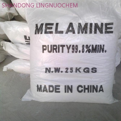 Melamine 99%  White powder