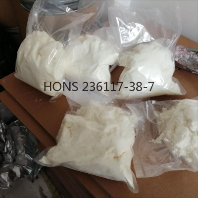 100% safe delivery 99.9% Pure Powder Iodo-1-P-Tolyl-Propan-1-One CAS 236117-38-7 99% yellow powder/white,OEM Color 236117-38-7 hons