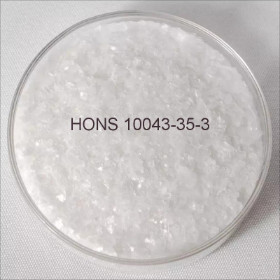 Trader Supply: cheapest price and best quality boric acid popular with world  99% white needle crystal 10043-35-3 hons