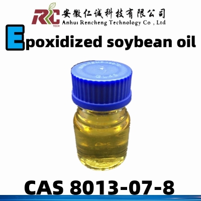 Plasticizer Epoxidized Soya Bean Oil CAS 8013-07-8 by Wholesale Supplier in China 99% light yellow viscous liquid  RC