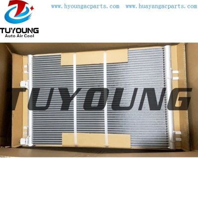 factory directly sale Auto A/C Condensors Volvo CE A25F A25G A35C A35F A40G L110F L110H L120G 16232085 Size 430*650*28 mm