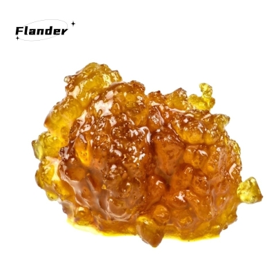 cbd wax shatter weed wax vaping wax 99% Gold and yellow  Flander biotechnology