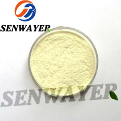 Guar hydroxypropyltrimonium chloride 1 99% yellow powder 65497-29-2 Senwayer