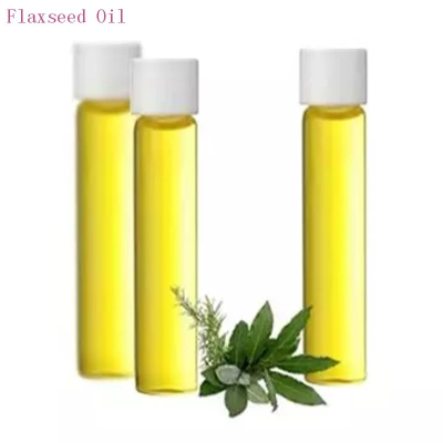 Flaxseed Oil 70% Clear yellow oil