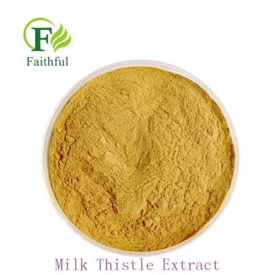 84604-20-6 99% White or vials/Liquid or oily/Crystal or Ointment Milk Thistle Extract faithful