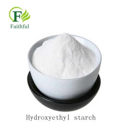 9005-27-0 99% White or vials/Liquid or oily/Crystal or Ointment Hydroxyethyl starch faithful